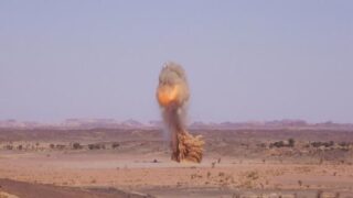 عاجل..إنفجار لغم أرضي بموريتانين جنوب مدينة الداخلة