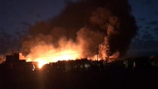 طنجة .. السيطرة على حريق أتى على 36 هكتارا من الغابة الدبلوماسية