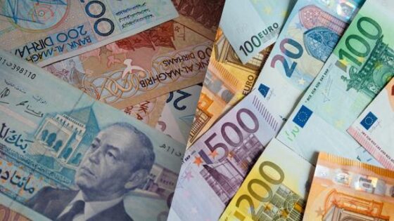 بنك المغرب: تحسن قيمة الدرهم مقابل الأورو ما بين 16 و 22 يوليوز
