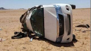 ياربي السلامة..حادثة سير خطيرة تخلف 10 قتلى بين بوجدور والداخلة