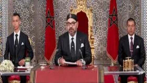 الملك محمد السادس يوجه خطابا إلى الأمة مساء اليوم الأربعاء بمناسبة الذكرى الـ 21 لعيد العرش