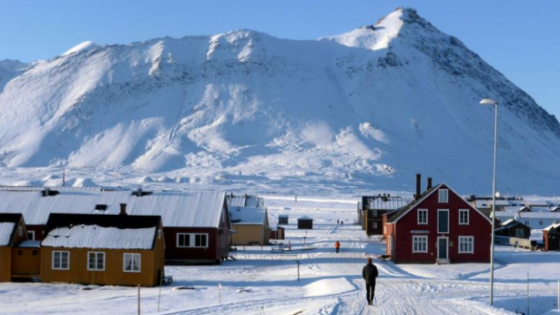 درجة حرارة قياسية في أرخبيل بالقطب الشمالي