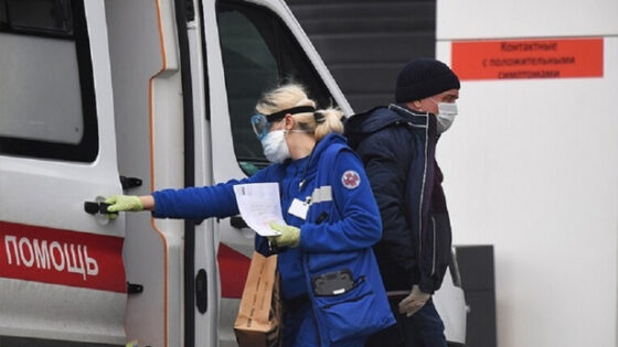 مواطن أوكراني يصاب بالفيروس التاجي للمرة الثالثة