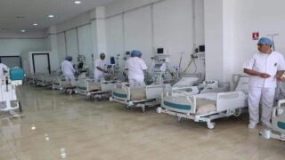 تجهيز مركز استشفائي ميداني بفاس لمواجهة الارتفاع الحاد في حالات الإصابة بكوفيد 19