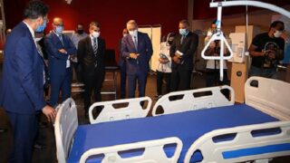 الدار البيضاء.. تقديم النموذج الأولي لسرير إنعاش مغربي الصنع مائة بالمائة