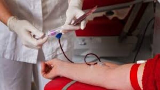 مخزون الدم بالدارالبيضاء يتقلص من 300 إلى 50 كيس
