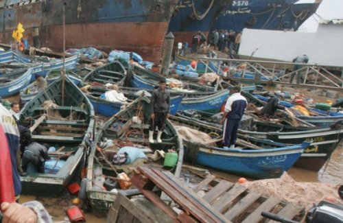 قوارب غير قانونية تكبد المغرب خسائر بالملايير