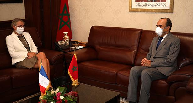سفيرة فرنسا بالرباط تؤكد حرص بلادها على تعزيز علاقات الصداقة والتعاون مع المغرب