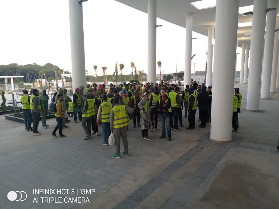 إضرابات تشل افتتاح المستشفى الجامعي بطنجة