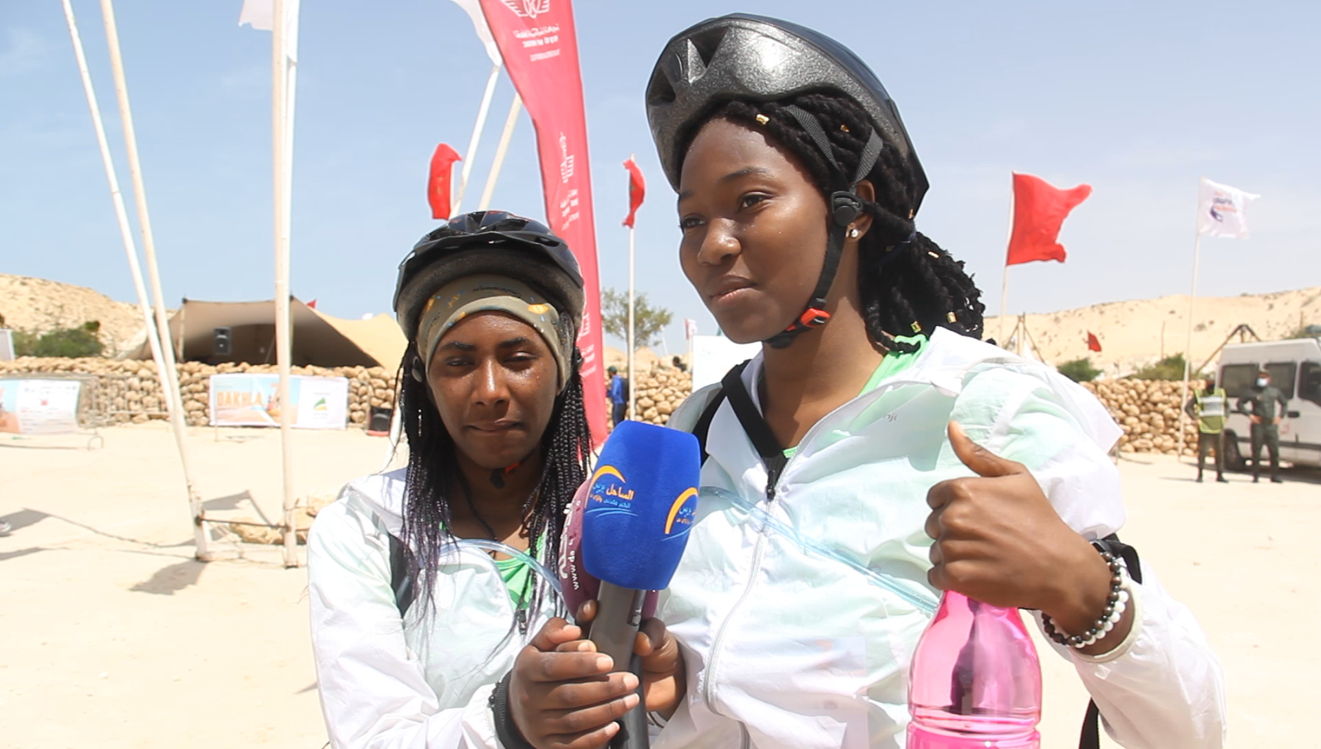 شاهد.. تصريحات مشاركات في مسابقة الصحراوية