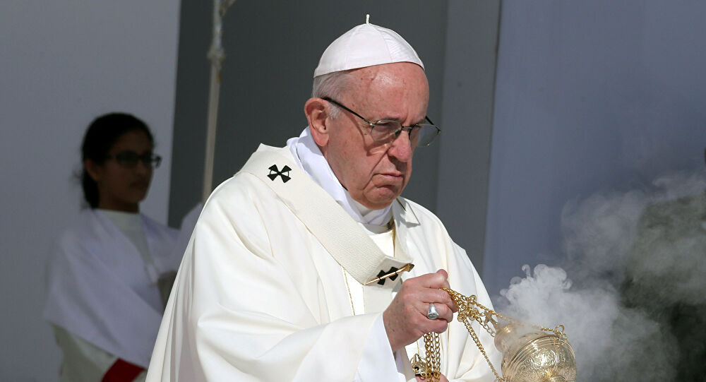 حركة صحراويون من أجل السلام تناشد البابا فرانسيس بالتدخل