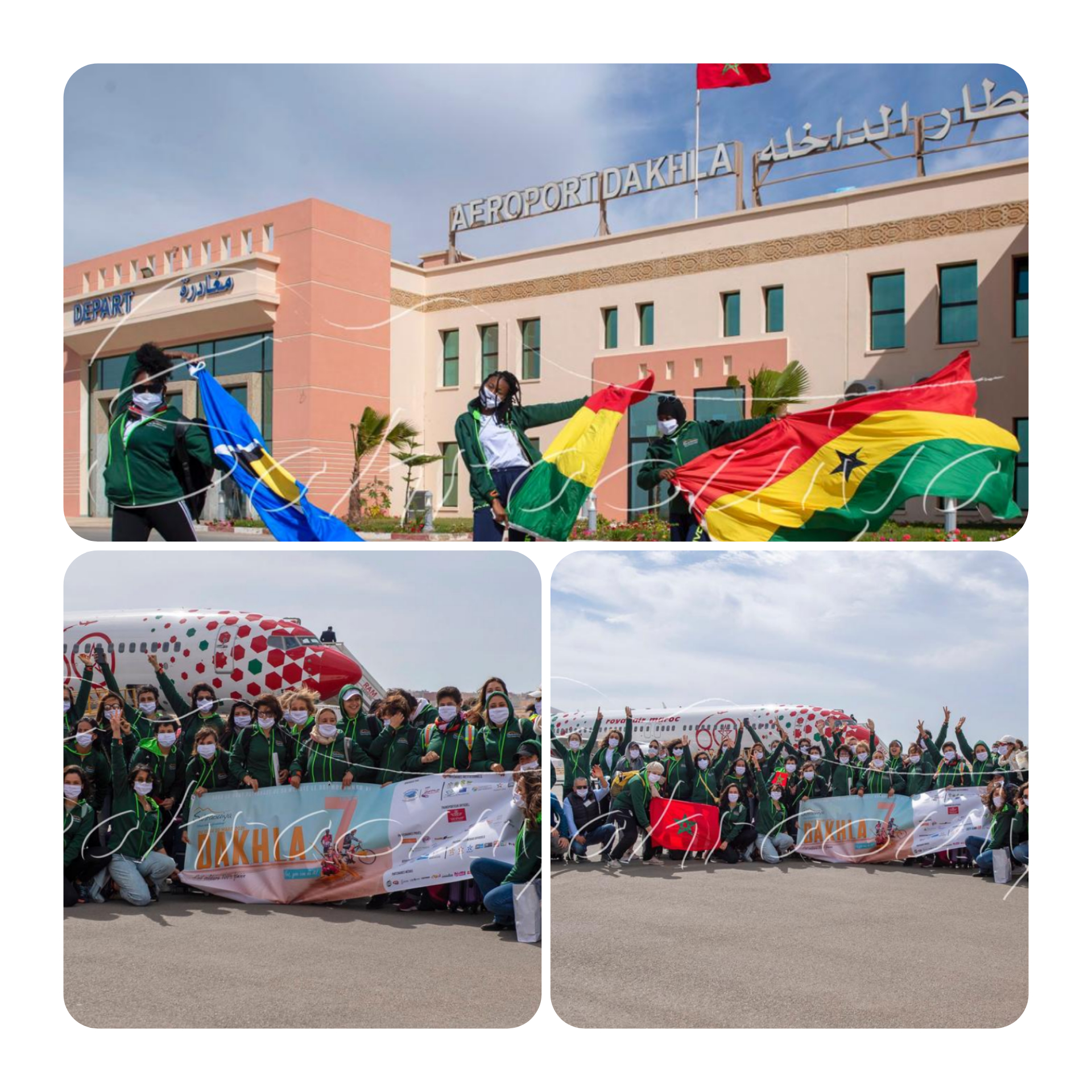 النسخة السابعة لسباق التحدي ” الصحراوية “