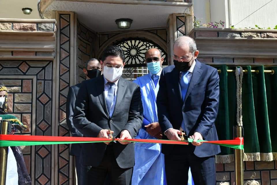 رسميا افتتاح القنصلية العامة للاردن بالعيون