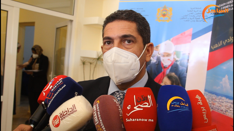 الوزير سعيد أمزازي خلال اللقاء التنسيقي الجهوي حول تنزيل مقتضيات القانون الإطار 51.17