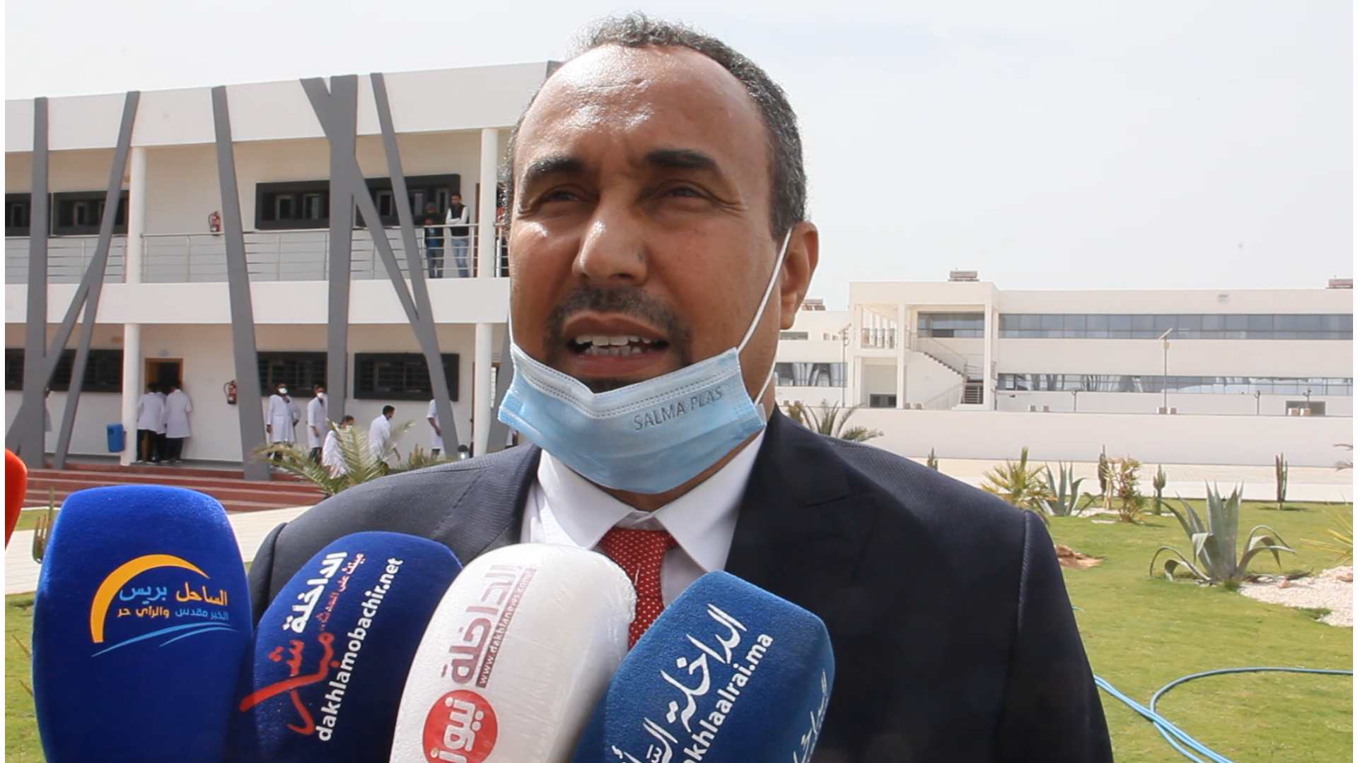 تصريح الخطاط ينجا رئيس جهة الداخلة وادي الذهب