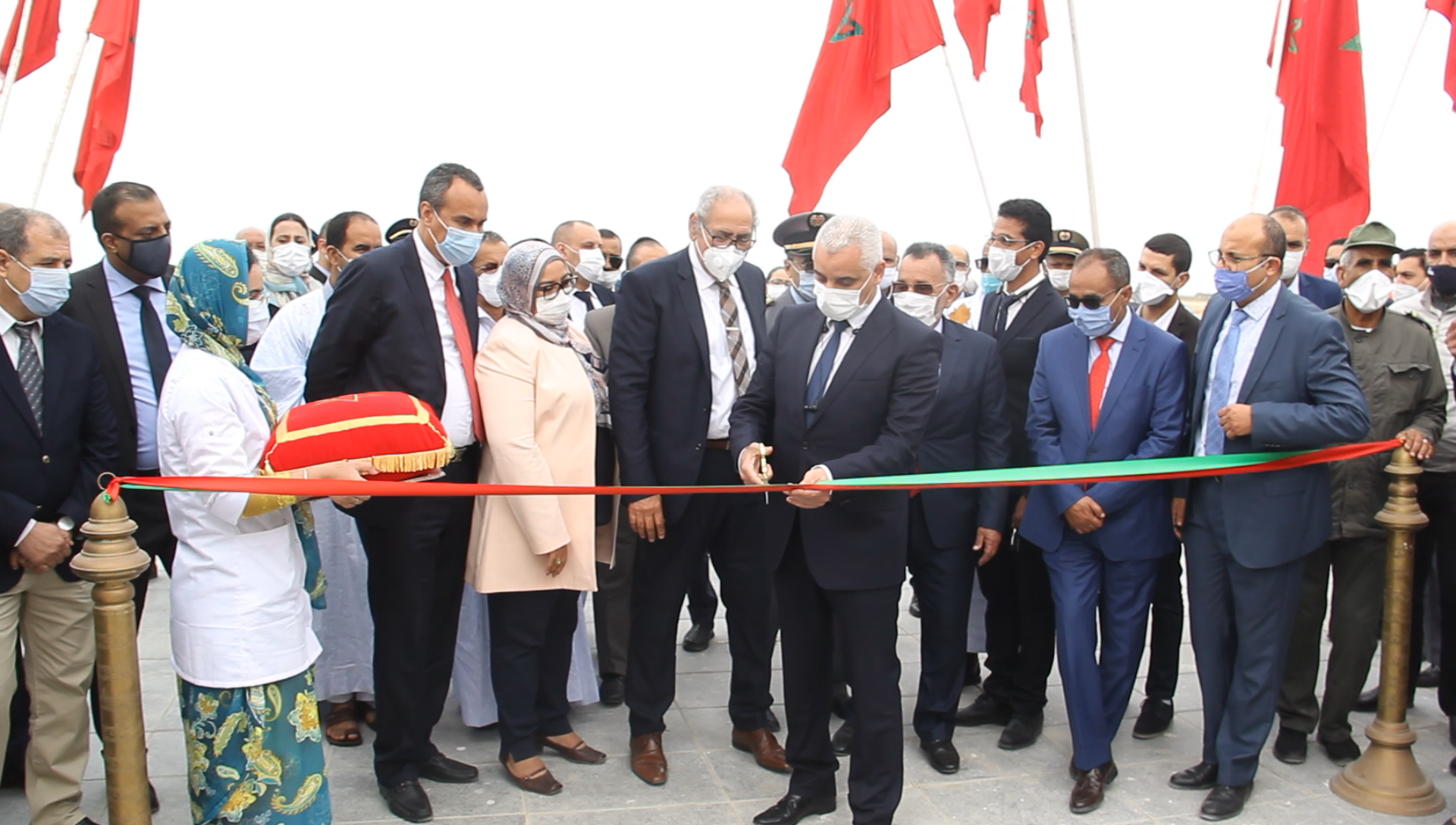 تدشين المعهد العالي للمهن التمريضية وتقنيات الصحة الداخلة