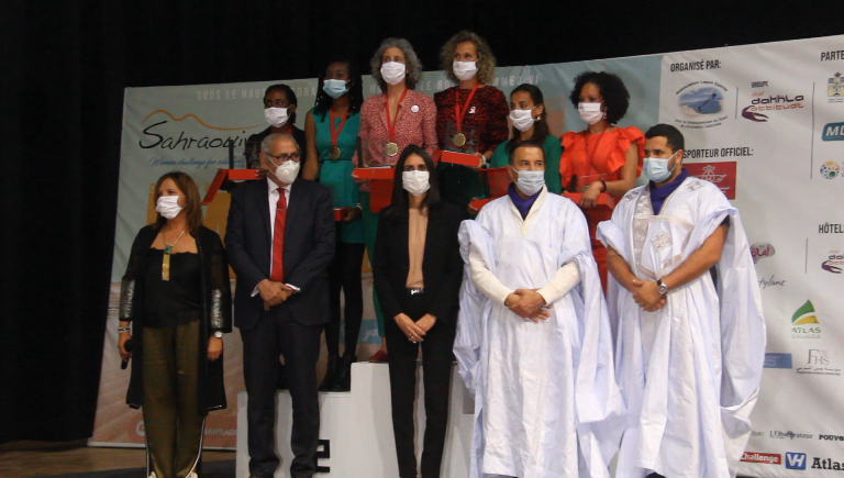 إختتام فعاليات سباق التحدي الصحراوية