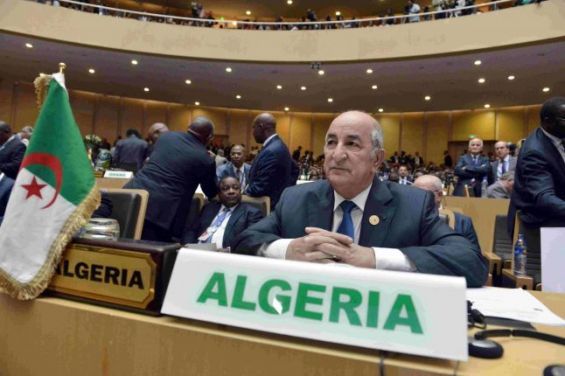 قضية الصحراء: عبد المجيد تبون يتصل بالرئيسين الكيني والجنوب الإفريقي قبيل اجتماع مجلس السلم والأمن الإفريقي