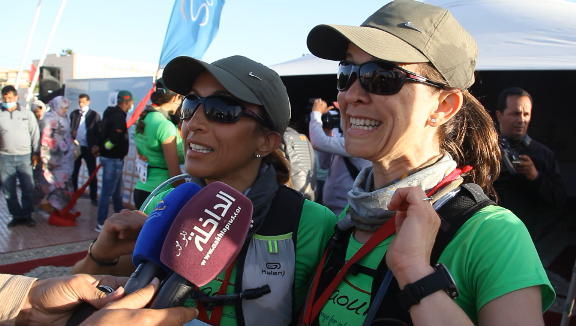 تصريحات بعض المشاركات من سباق التحدي الصحراوية