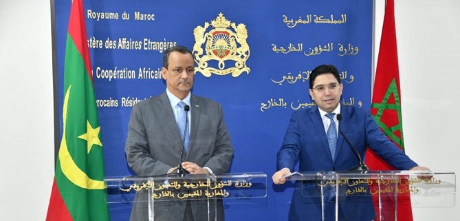 القصر أجل استقباله بسبب كورونا.. تغيير موعد زيارة وزير الخارجية الموريتاني إلى المغرب
