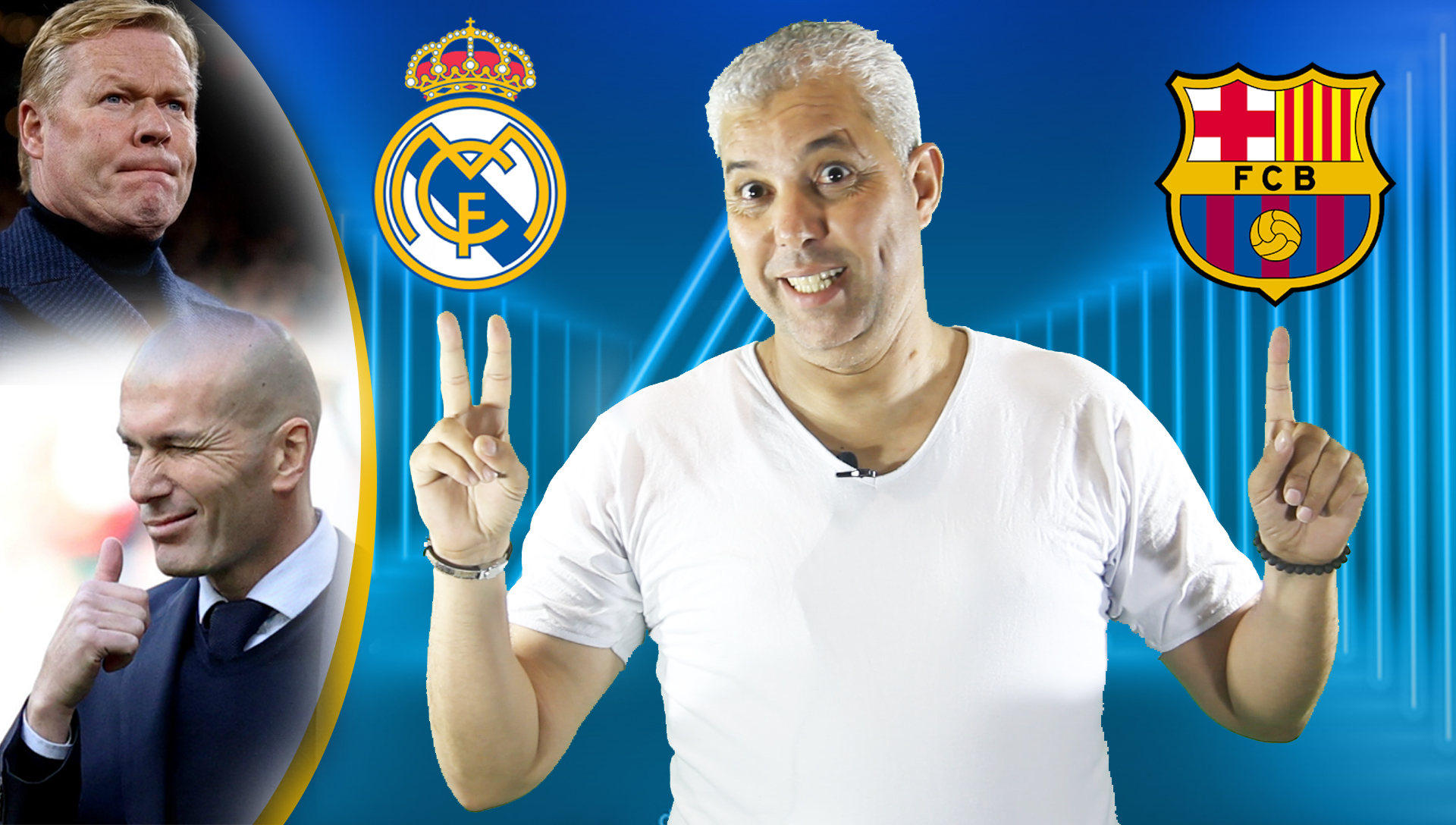 تحليل ” البشير الغردك ” لكلاسيكو الأرض خسارة برشلونة تجعل لاليغا مشتعلة