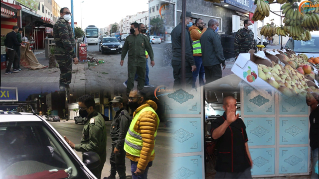 السلطات المحلية تجبر المقاهي والأسواق على الإغلاق بالداخلة بعد عودة الحجر الصحي