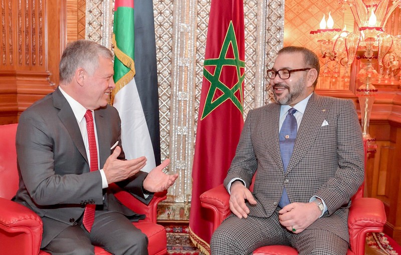 عاجل | المغرب يعلن تضامنه مع ملك الأردن ويدعم تحركاته الصارمة ضد محاولة انقلاب فاشلة