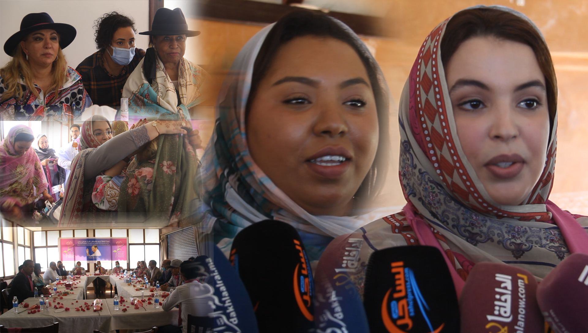 الداخلة : على هامش زيارة السيناتور كارول موسلي براون