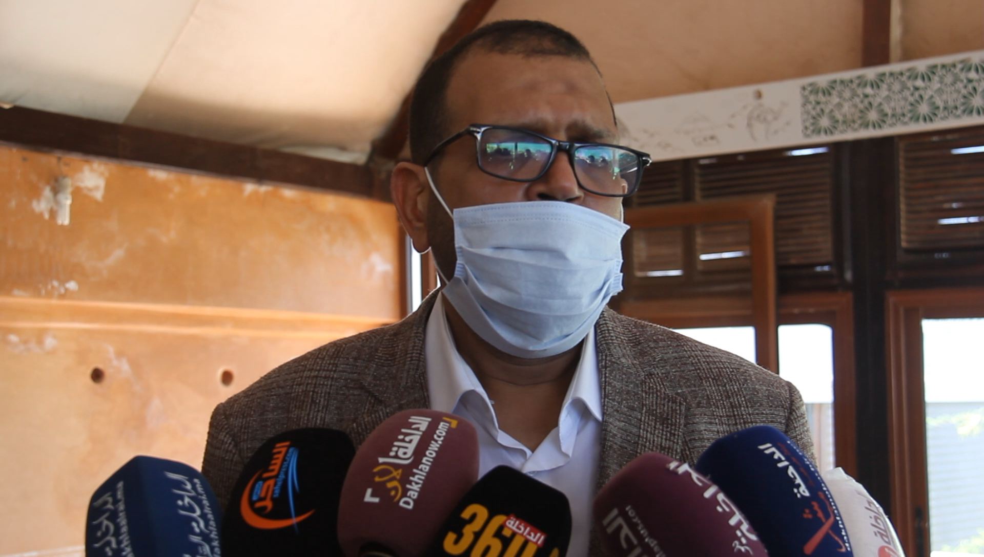 عبد الله الهنوني.. التعريف بالمشاريع التنموية بجهة الداخلة وادي الذهب