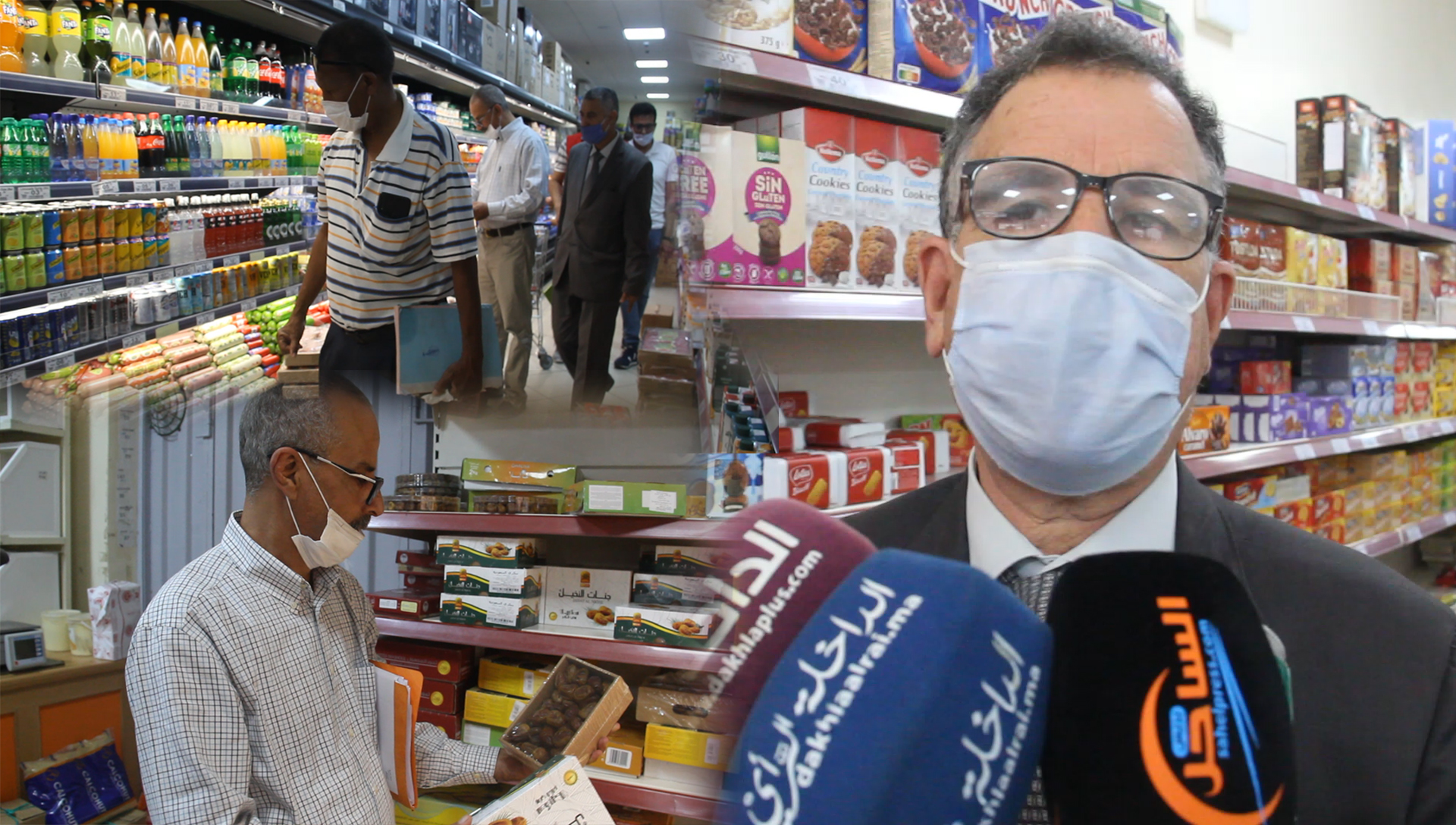 السلطة تشن حملة لمراقبة السلع في أسواق الداخلة قبيل شهر رمضان