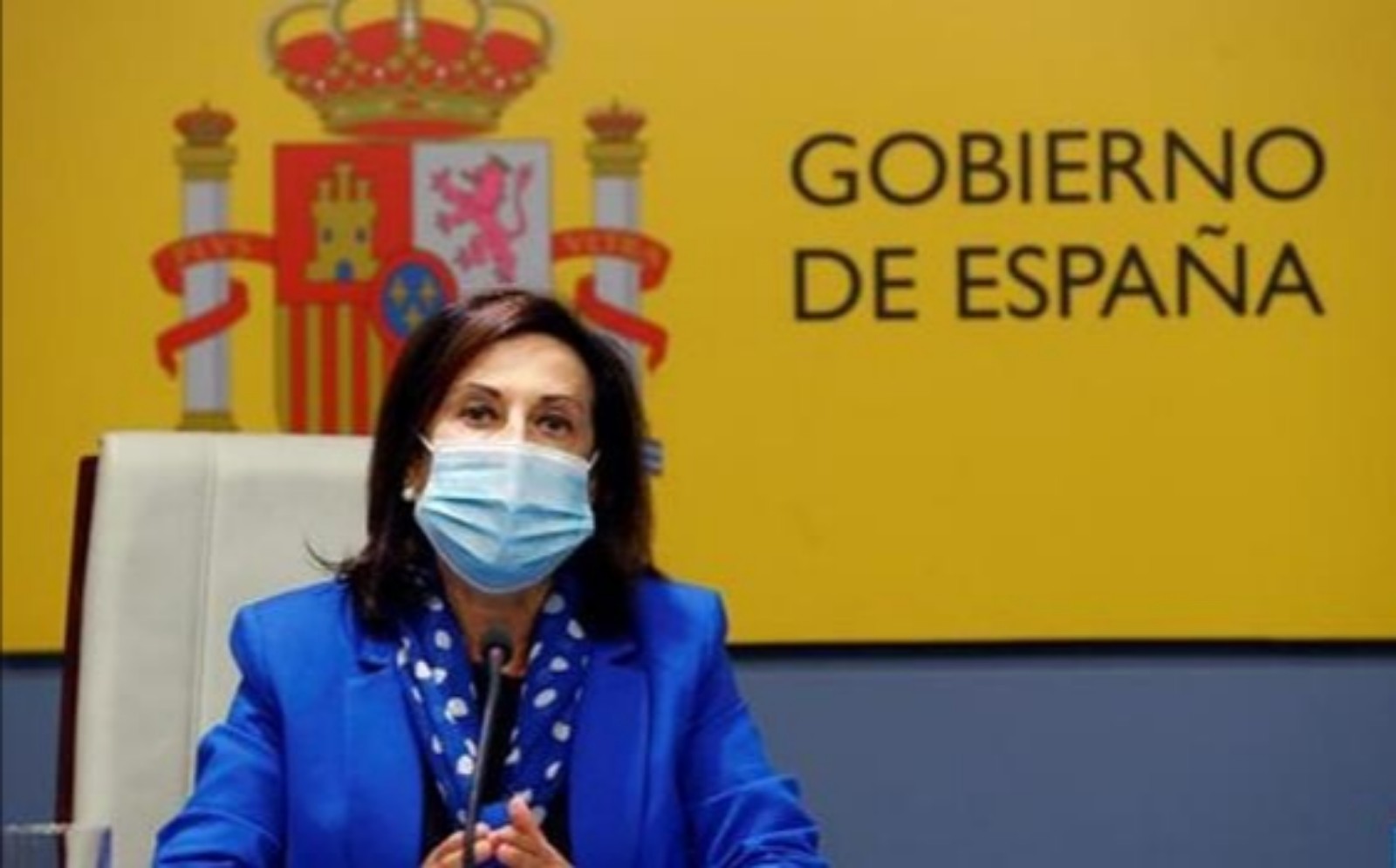 في أول خروج لها : وزيرة الدفاع الإسبانية ..لن نقبل أدنى إبتزاز أو التشكيك في وحدة أراضينا