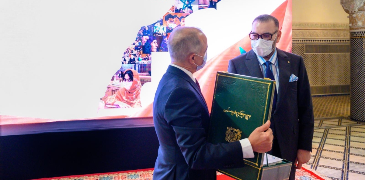 الملك محمد السادس يترأس مراسيم تقديم تقرير اللجنة الخاصة بالنموذج التنموي