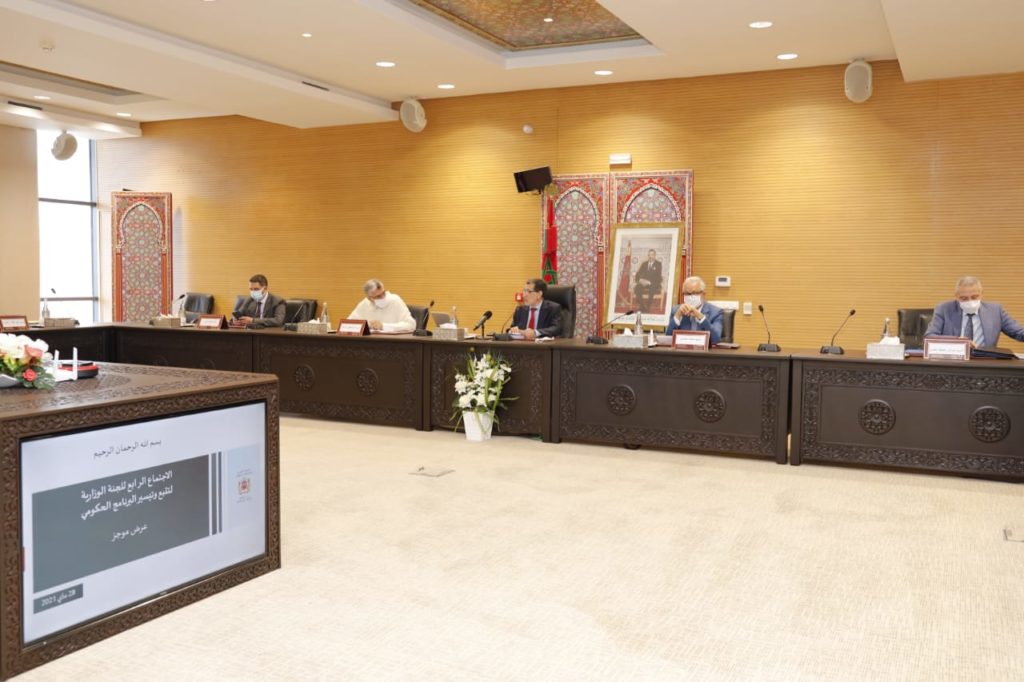 العثماني يترأس إجتماع تقييم إنجازات السنة الرابعة من الولاية الحكومية