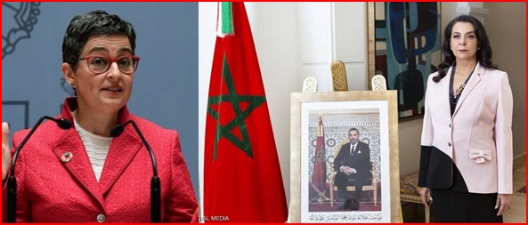 سفيرة المغرب بمدريد تستنكر التصريحات غير الملائمة لوزيرة الشؤون الخارجية الإسبانية