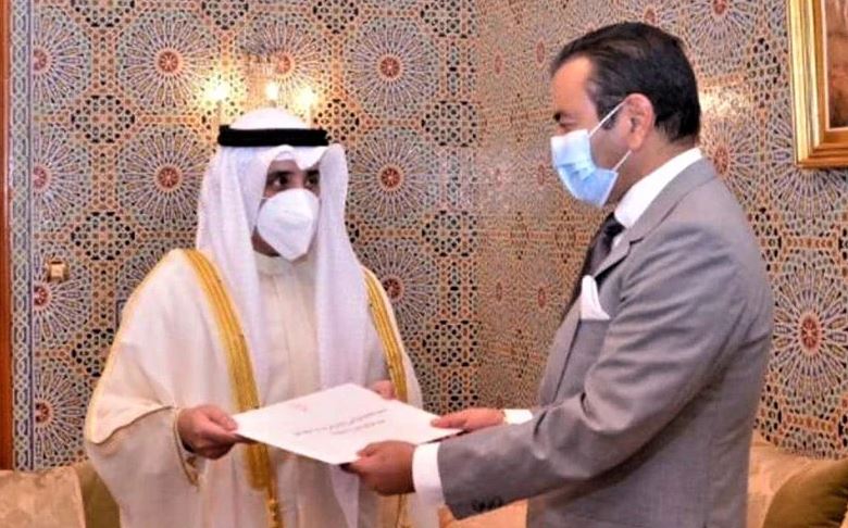 الأمير مولاي رشيد يستقبل وزير الخارجية الكويتي حاملا رسالة إلى جلالة الملك