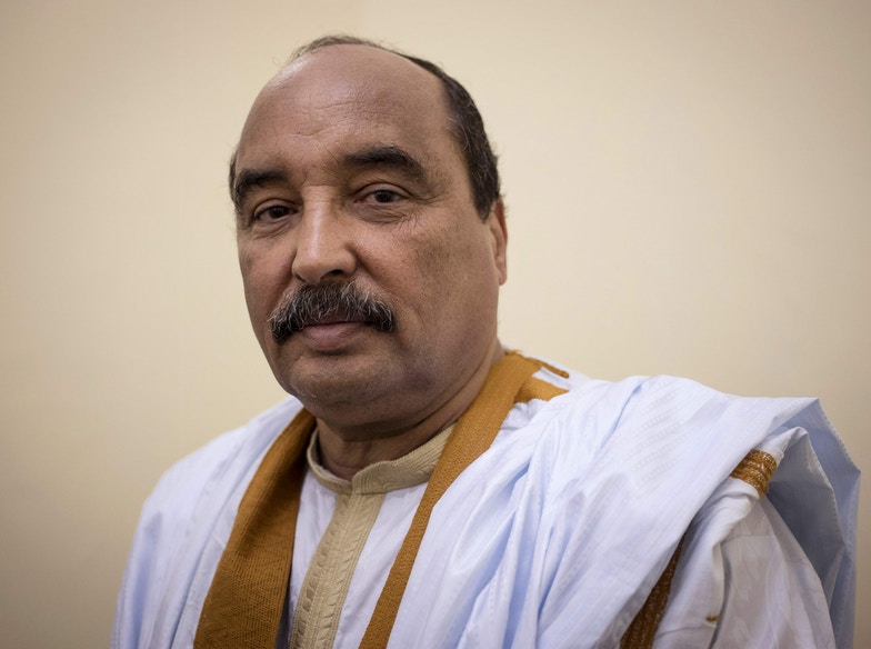 موريتانيا: إيداع الرئيس السابق ولد عبد العزيز السجن خلال تحقيقات بتبييض الأموال