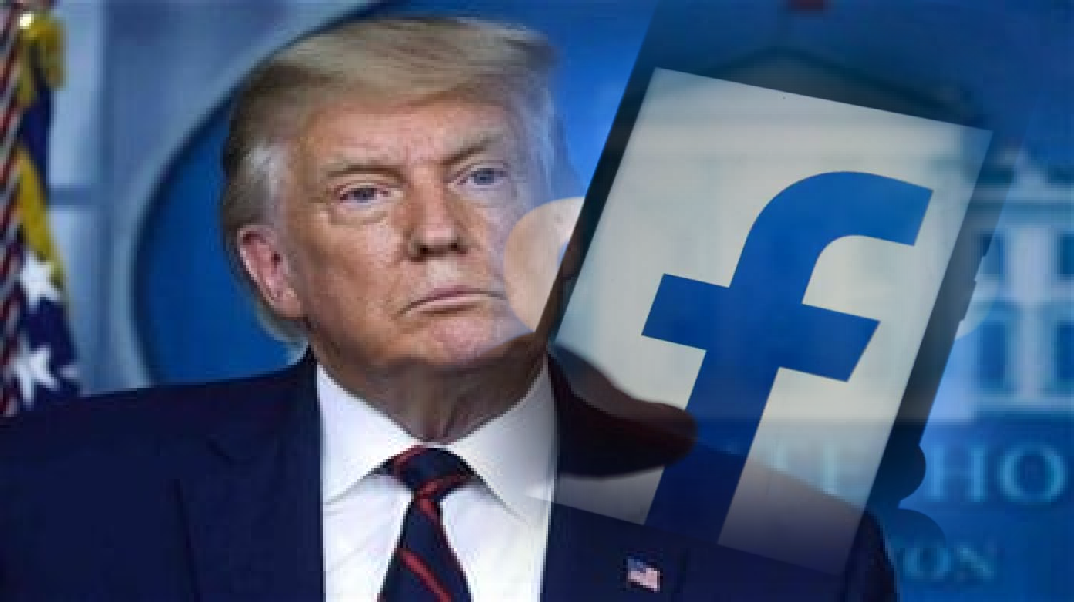 فيسبوك يعلق حساب دونالد ترامب لعامين