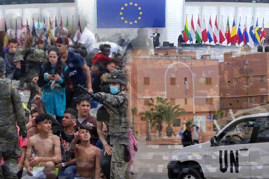 أزمة الهجرة .. البرلمان الأوربي يهاجم المغرب ويقحم قضية الصحراء في التوتر الحاصل .