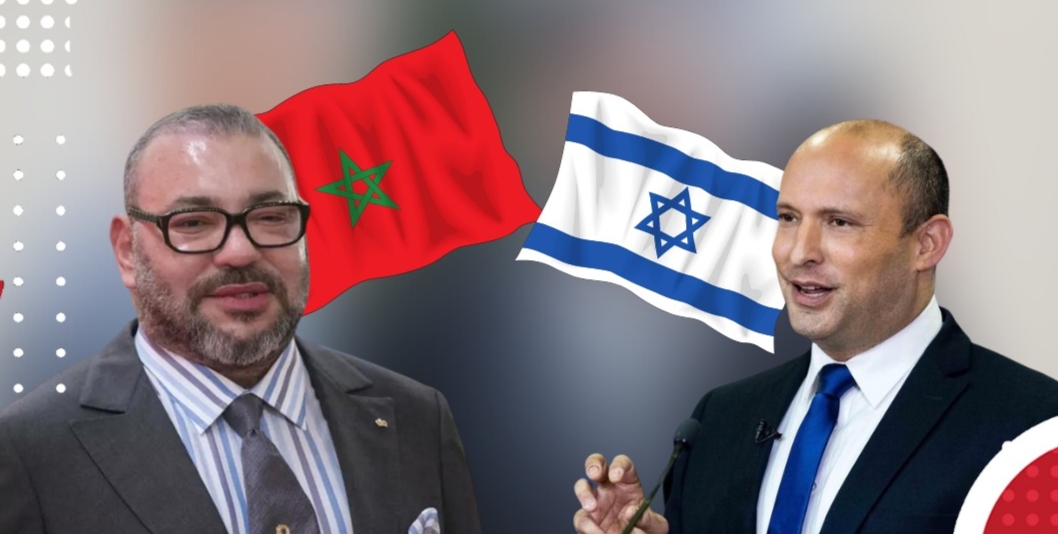 الملك محمد السادس يهنئ بينيت بانتخابه رئيساً لوزراء إسرائيل ويؤكد حرصه على خدمة السلام .