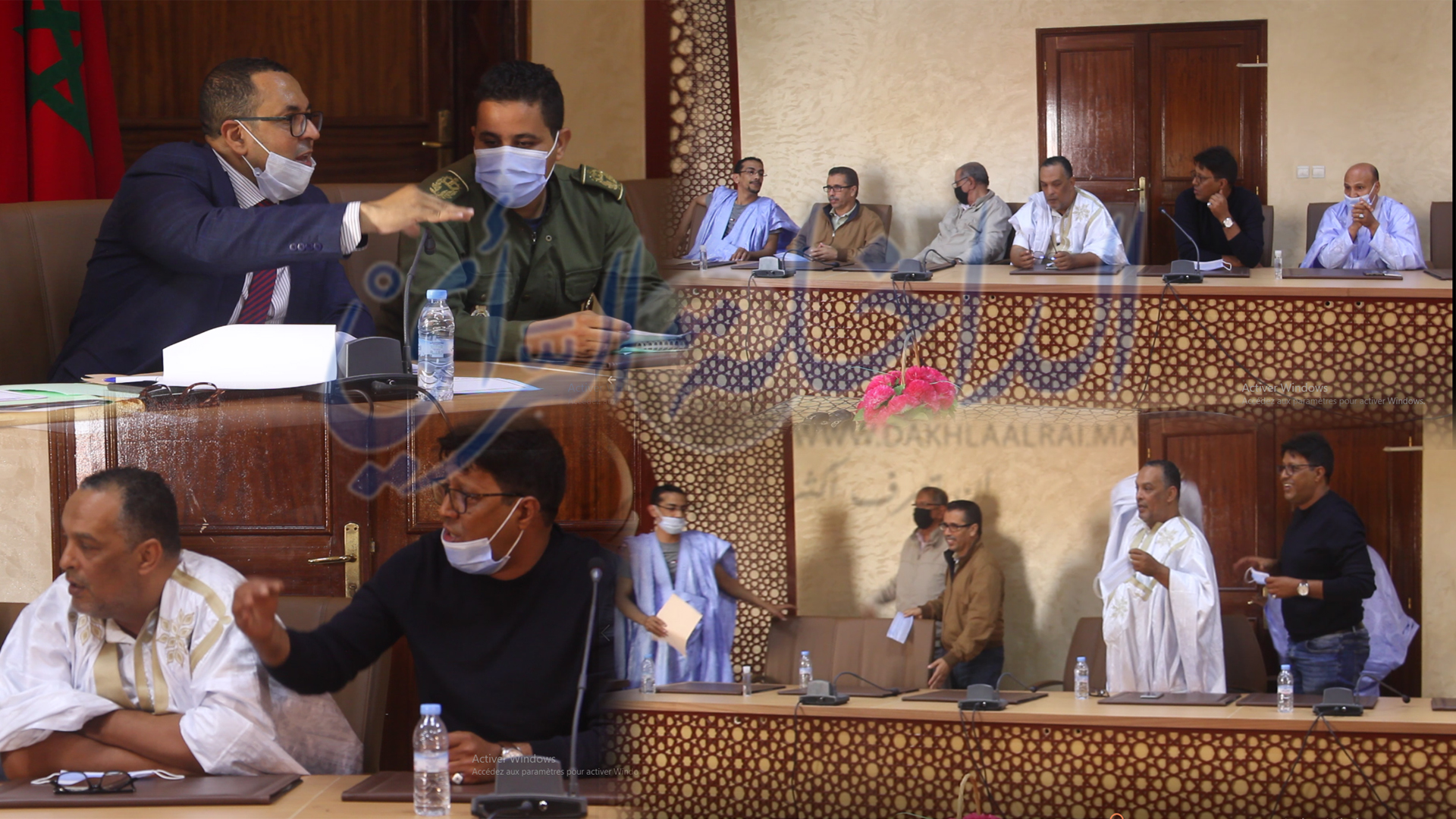 الداخلة.. بسسب عدم اكتمال النصاب القانوني تم تأجيل تشكيل مجلس غرفة التجارة والصناعة والخدمات