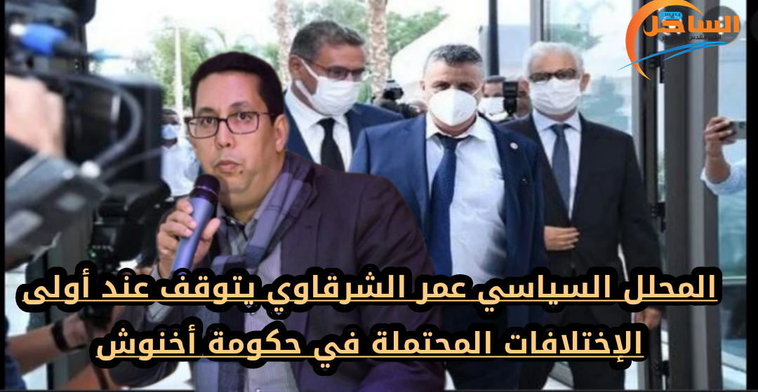 المحلل السياسي عمر الشرقاوي يتوقف عند أولى الإختلافات المحتملة في حكومة أخنوش
