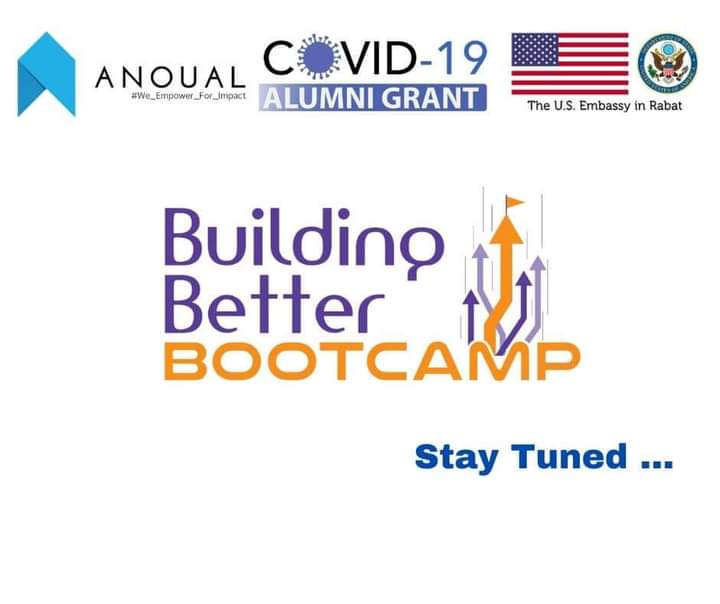 المخيم التكويني Building Better Bootcamp من 26 إلى 30 شتنبر 2021 الجاري بالداخلة