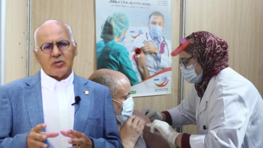 البروفيسور مولاي مصطفى الناجي يكشف الفئة المعنية بالجرعة الثالثة للقاح كورونا