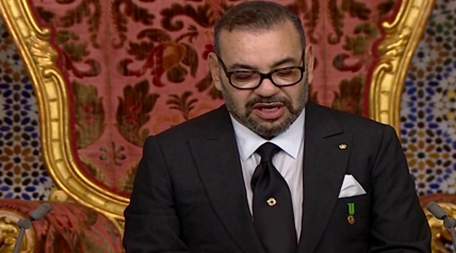 الملك يؤكد التزام المغرب بالخيار السلمي وبوقف إطلاق النار