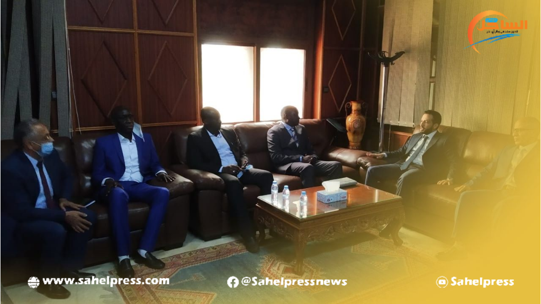 وفد سينغالي في زيارة لمدينة الداخلة لأجراة أولى الاتفاقيات الموقعة على هامش مؤتمر أفرسيتي بمراكش 2018
