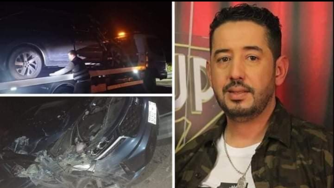 الممثل المغربي طارق البخاري يتعرض لحادثة سير خطيرة بإقليم شفشاون