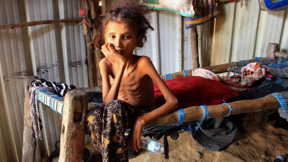 المدير التنفيذي للبرنامج الأممي ديفيد بيسلي … ملايين الأشخاص يواجهون المجاعة في 43 دولة