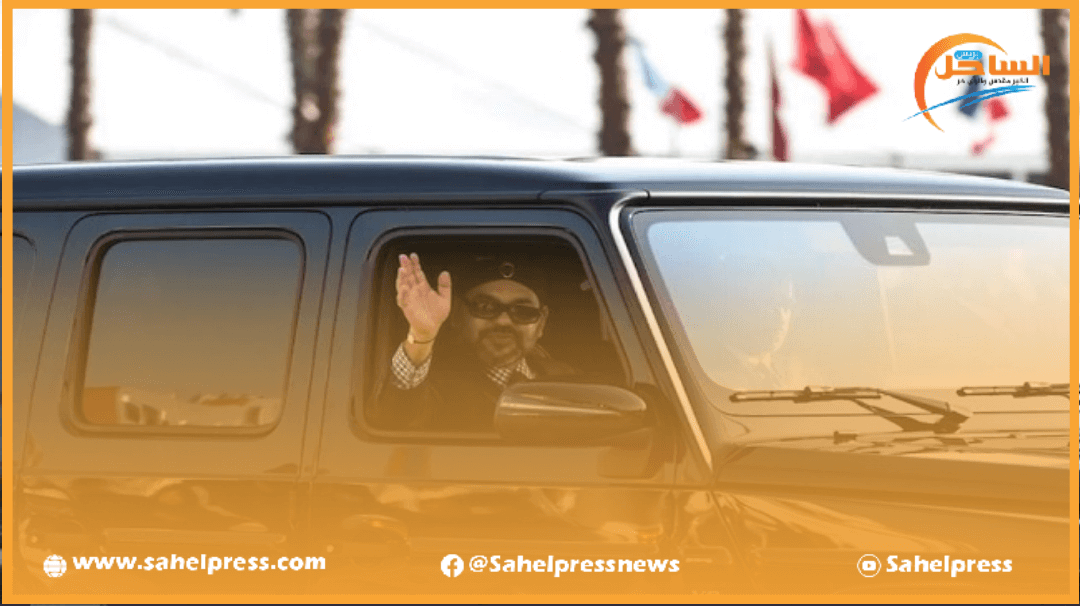 جون أفريك .. الملك محمد السادس يقضي فترة نقاهة في إقامته الخاصة ببيتز الفرنسية