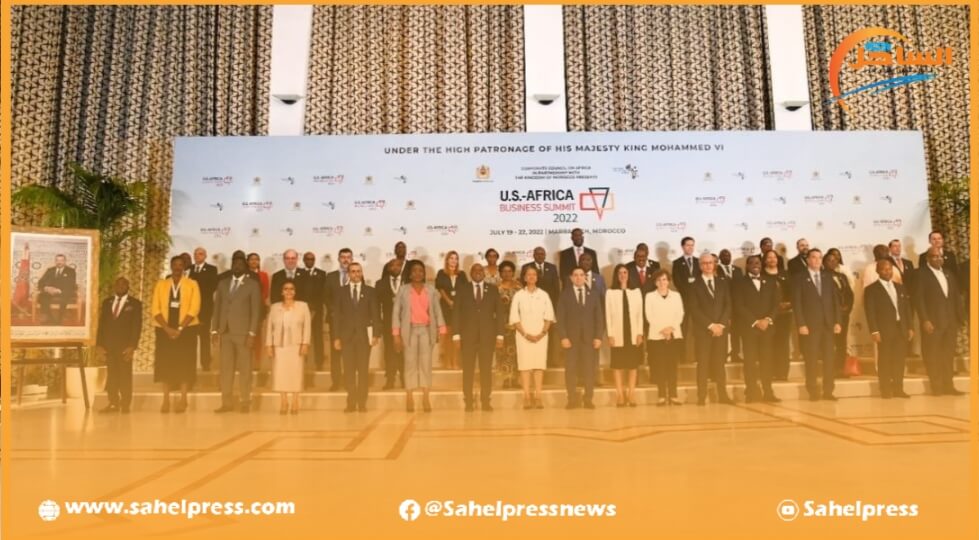 انطلاق أشغال الدورة الـ 14 لقمة الأعمال الأمريكية الأفريقية في مراكش بالمغرب