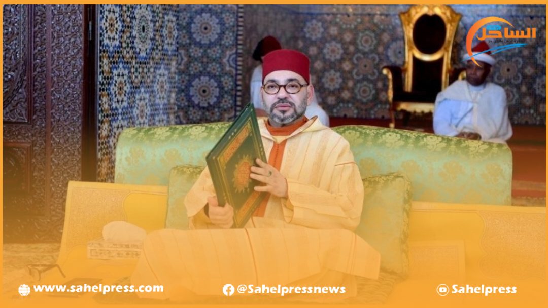 الملك محمد السادس يترأس إحياء ليلة المولد النبوي الشريف بمسجد حسان – الرباط